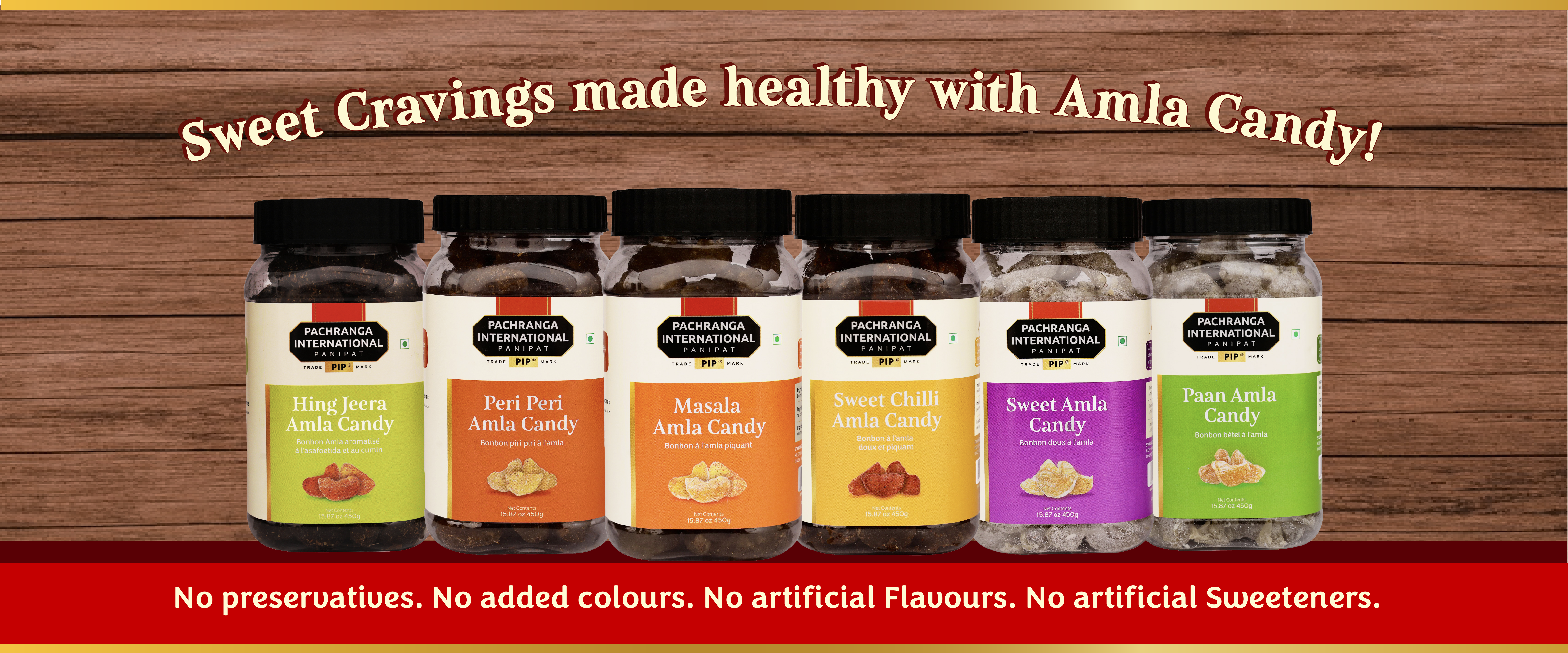 Amla candy products